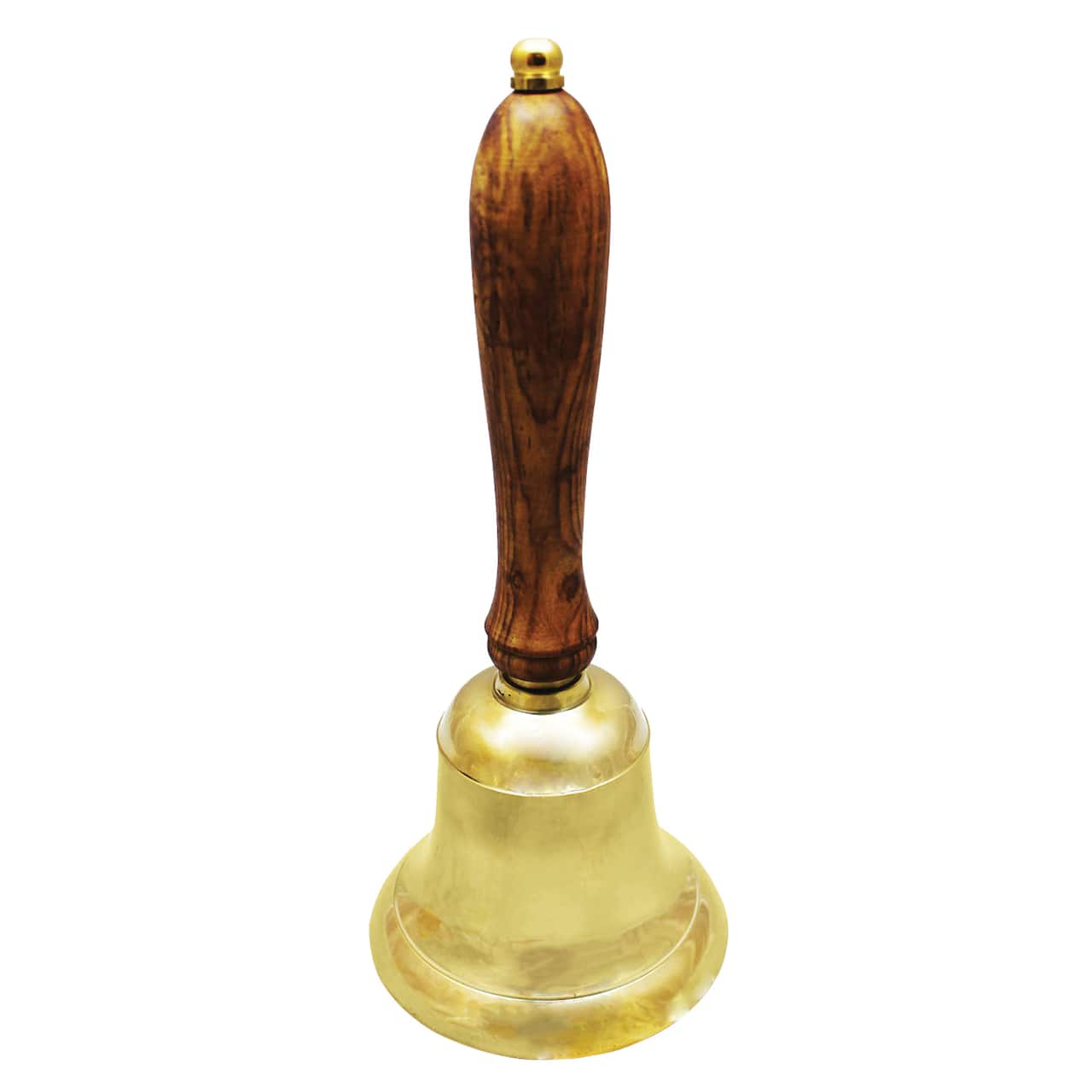 Affluence Unlimited School Hand Bell, 10&#x22; Height
